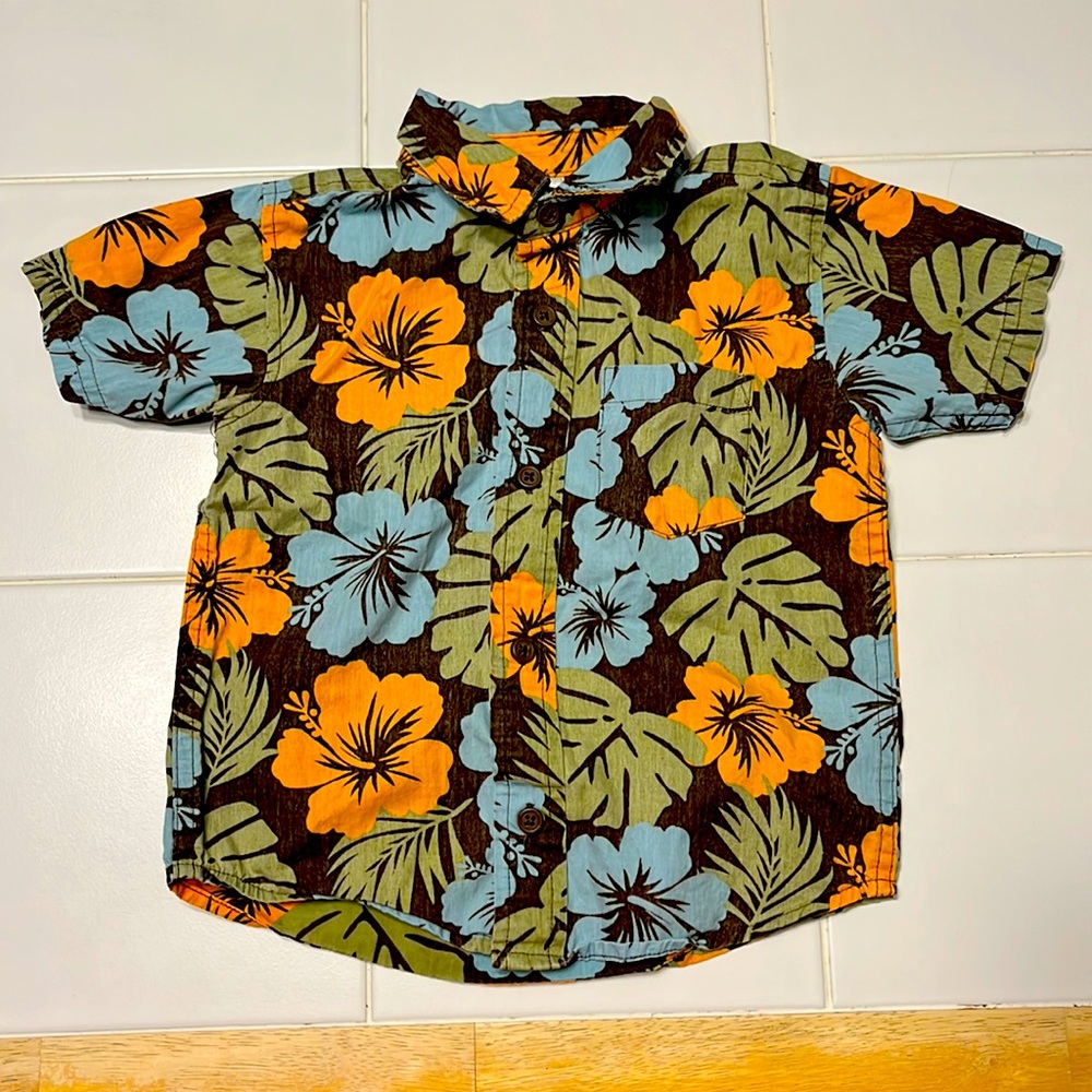 Gymboree, 18-24month, Hawaiian shirt